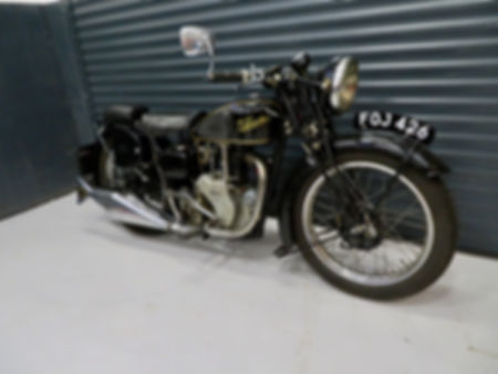 1939 Velocette MAC (Reserved )