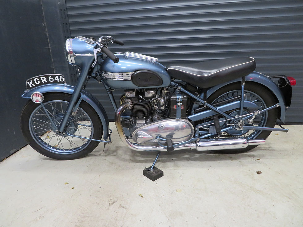 Thumbnail: 1952 TRIUMPH THUNDERBIRD (DEPOSIT TAKEN )