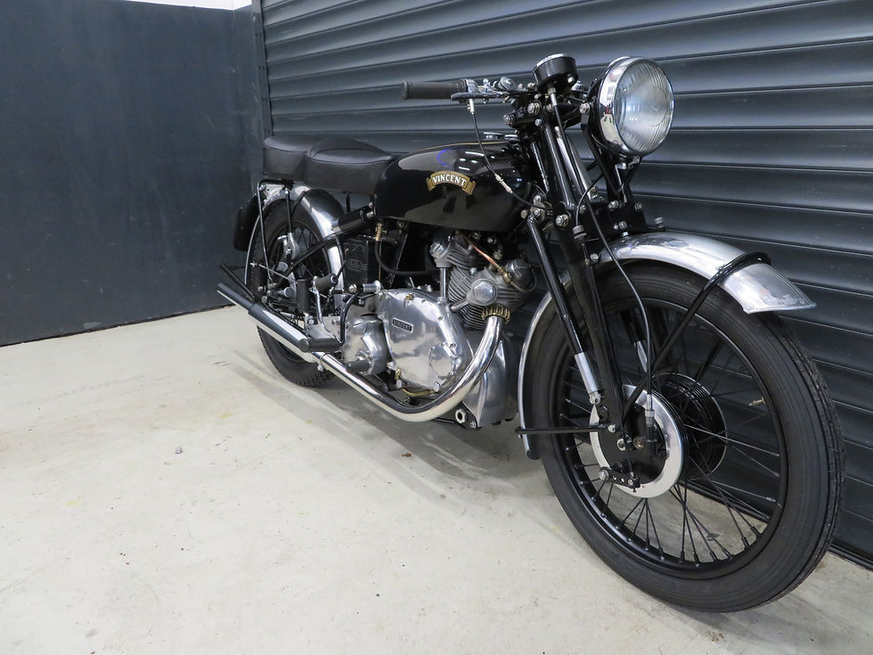 Thumbnail: 1951 VINCENT COMET