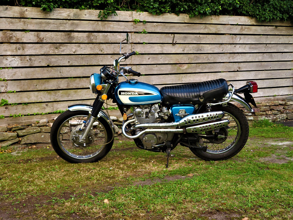 Thumbnail: 1975 Honda Cl 450 