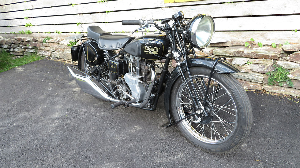 1938 VELOCETTE MAC 350