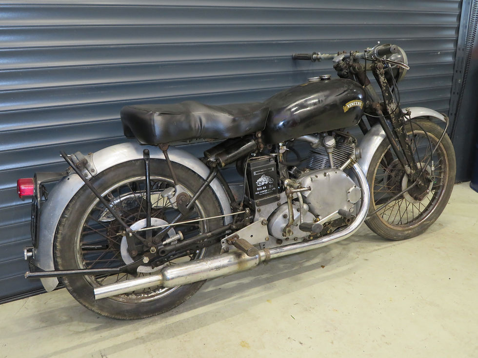 Thumbnail: 1950 VINCENT COMET