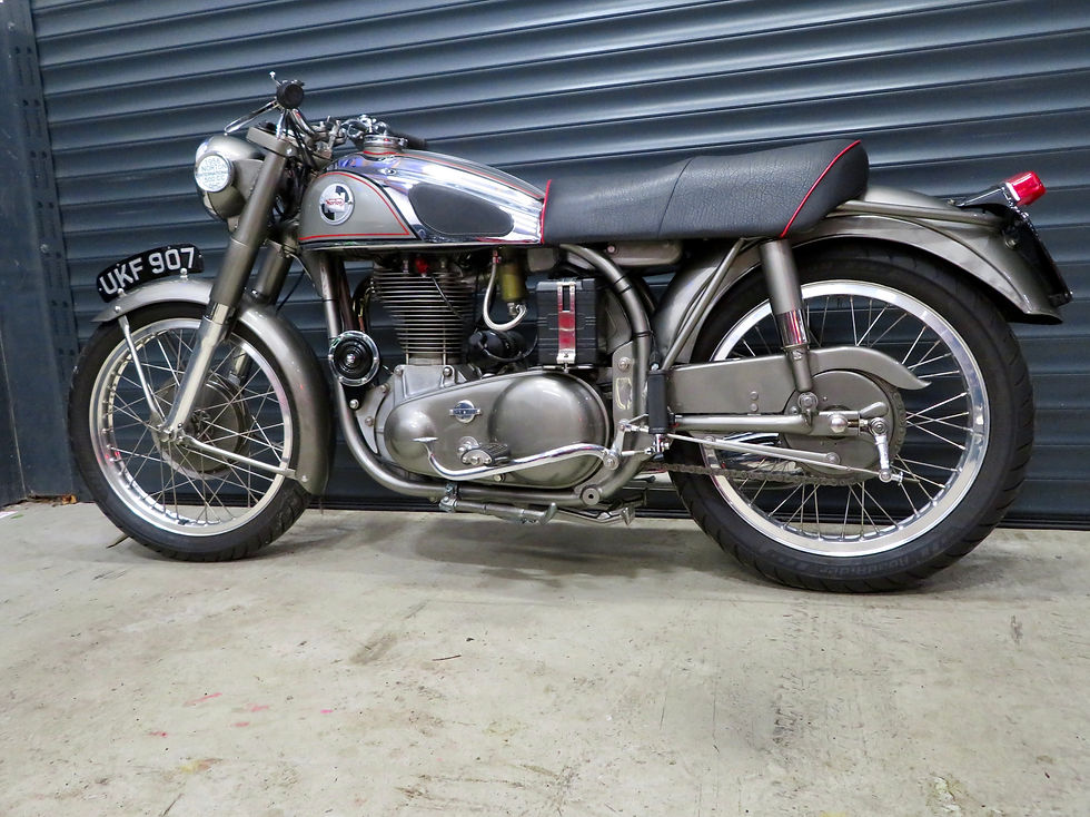 Thumbnail: 1956 NORTON INTERNATIONAL DEPOSIT TAKEN ***