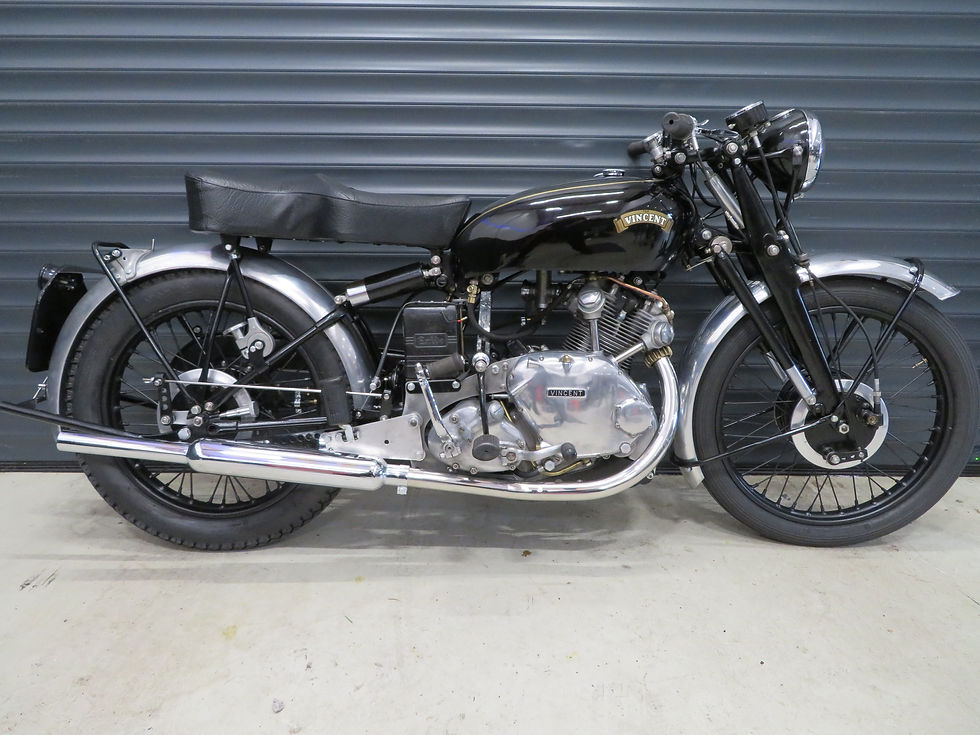 Thumbnail: 1951 VINCENT COMET
