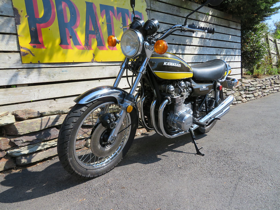 Thumbnail: 1973 Kawasaki Z1a