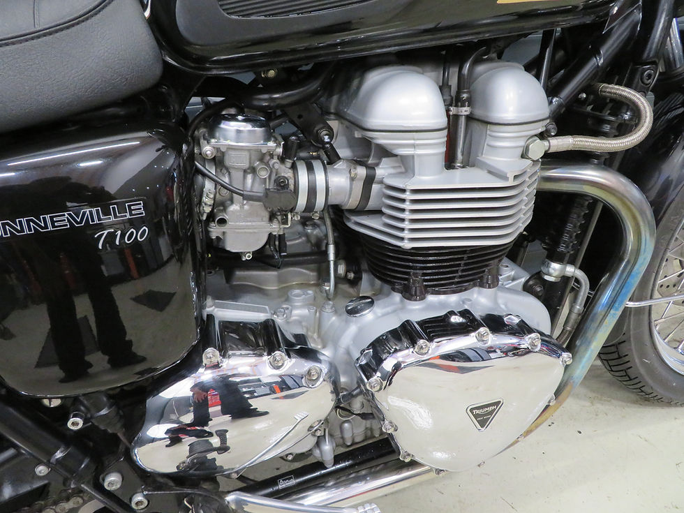 Thumbnail: TRIUMPH BONNEVILLE