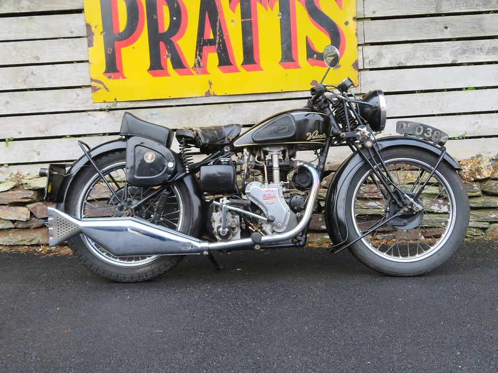 Thumbnail: 1938 VELOCETTE MOV