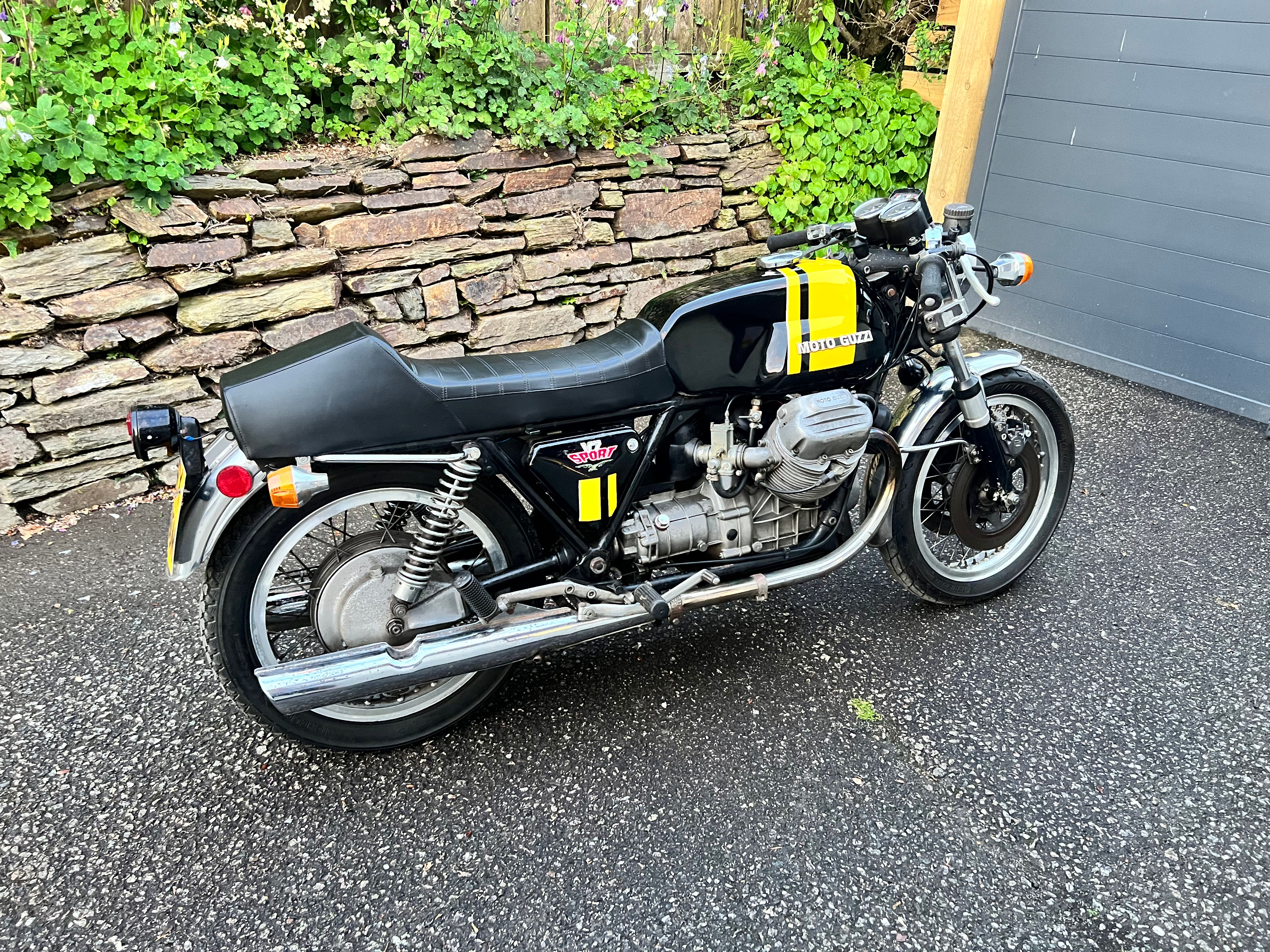 1974 MOTO GUZZI V7 SPORT