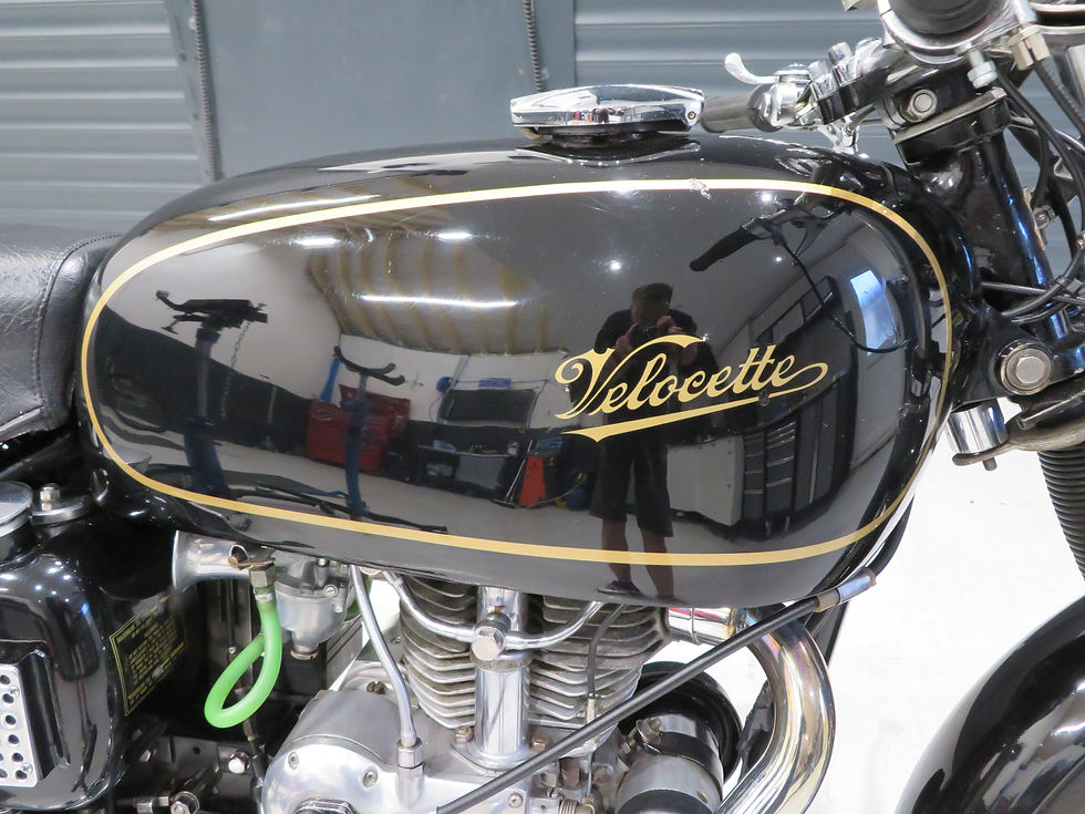 Thumbnail: VELOCETTE VENOM CLUBMAN SPEC