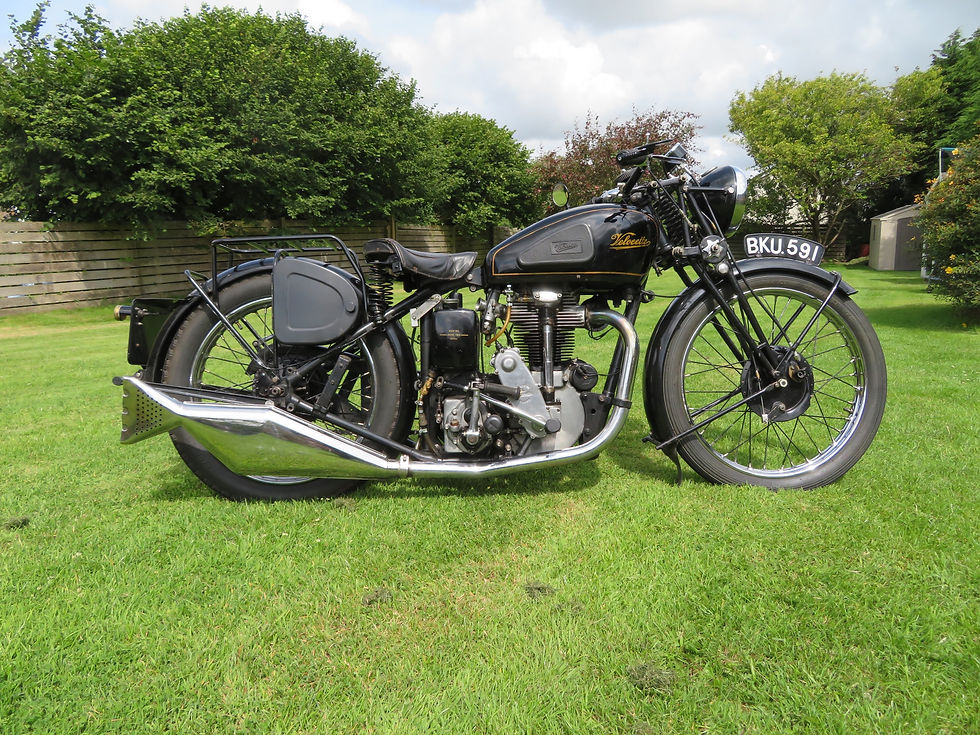 Thumbnail: 1937 Velocette KTS