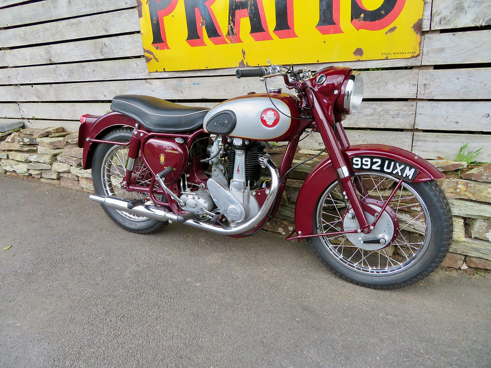 1955 B.S.A B33