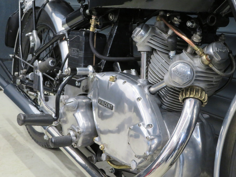 Thumbnail: 1951 VINCENT COMET