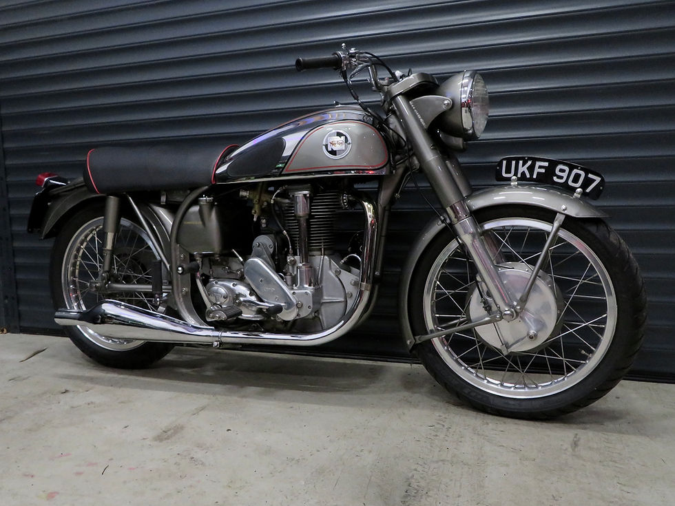 Thumbnail: 1956 NORTON INTERNATIONAL DEPOSIT TAKEN ***