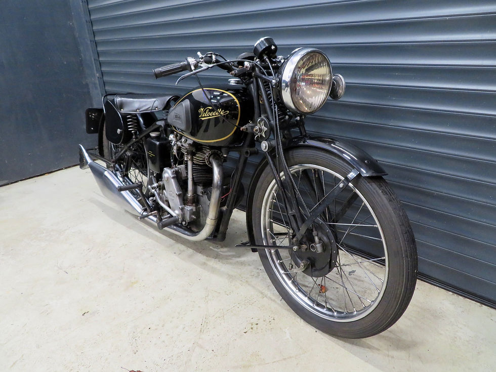 Thumbnail: 1939 Velocette KSS 