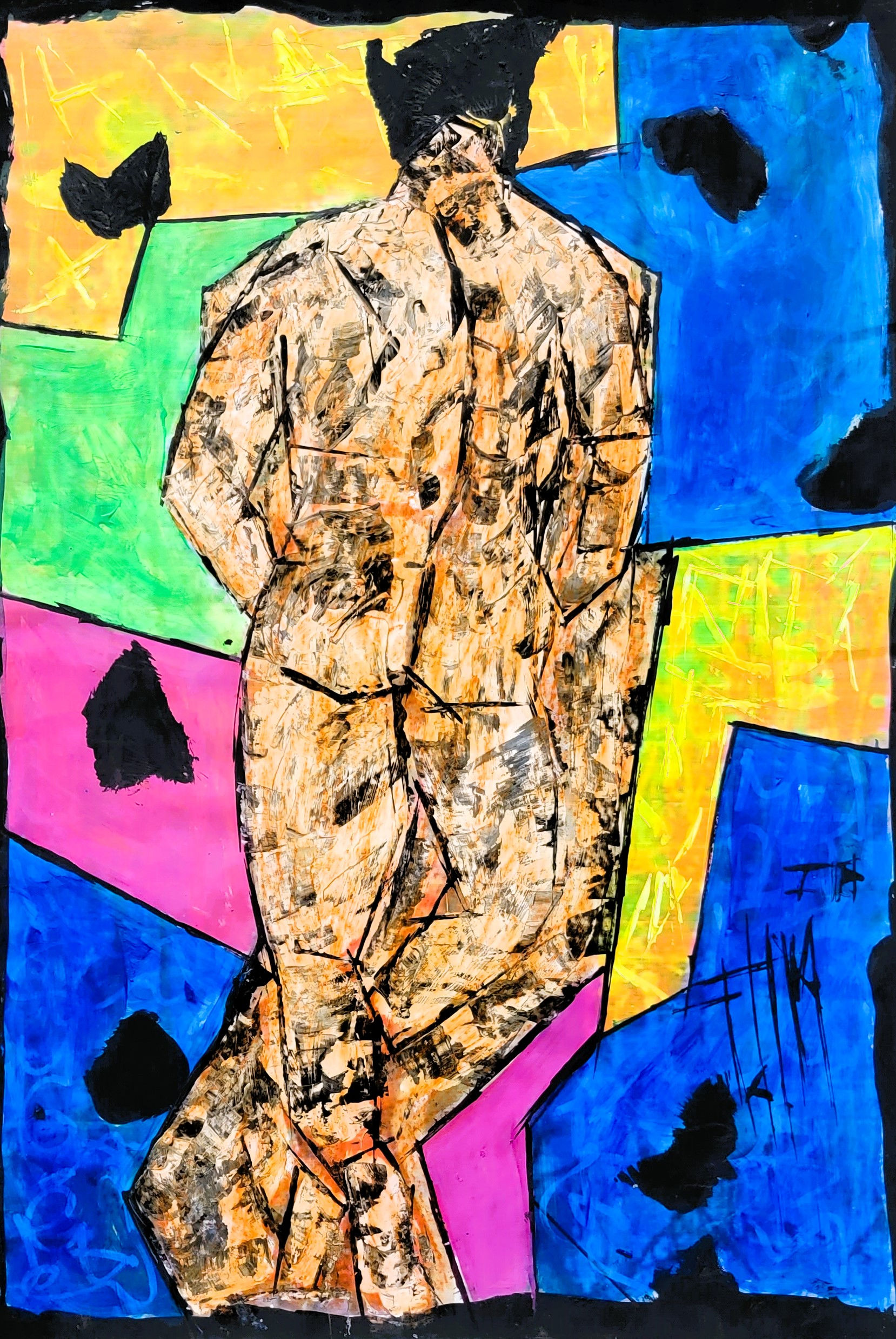 Block Ink Study II - 2021