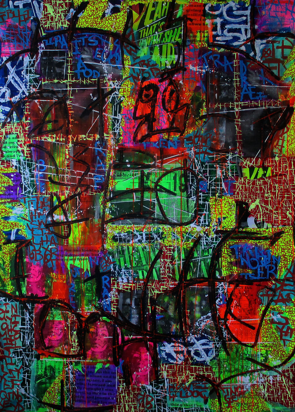 The Art Maker (perils and rewards) - 2014