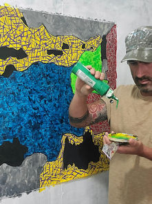 Life in the Studio: The Wall of Texture