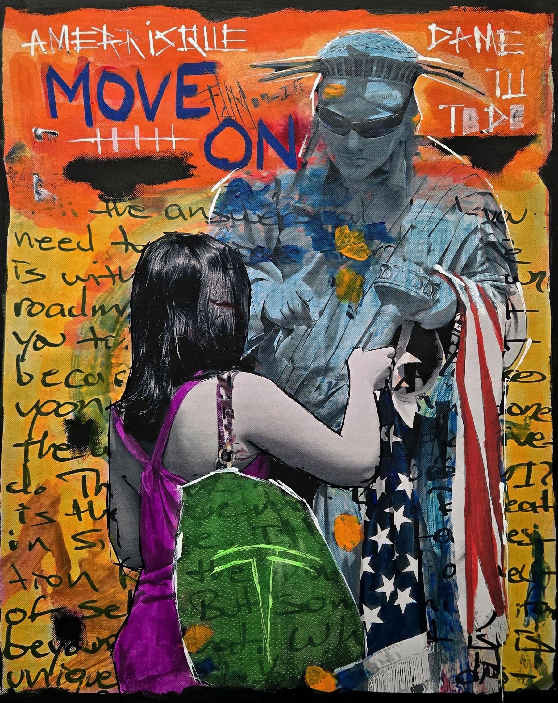 Taking Liberties. Orange Period - 2025