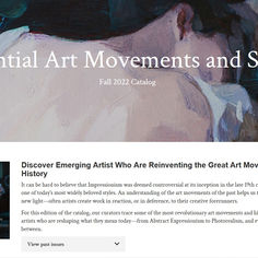 Featured in Saatchi's Fall Catalog 2022