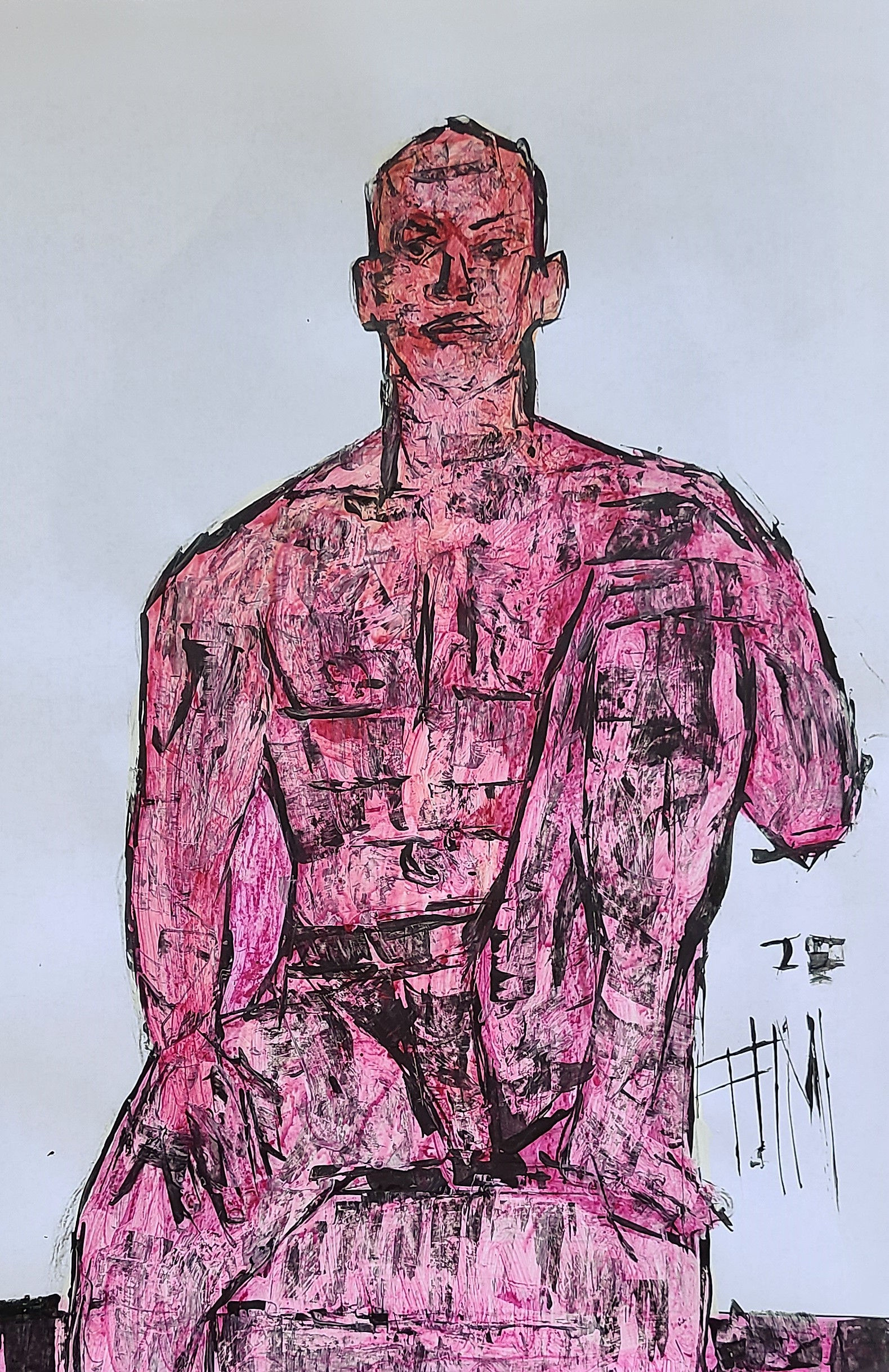 Male Nude 02 - 2020