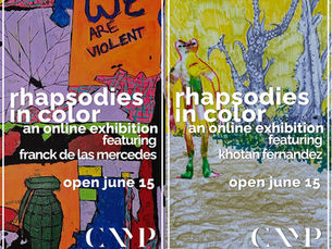 Rhapsodies in Color: Khotan Fernandez & Franck de las Mercedes Two Contemporary Oracles