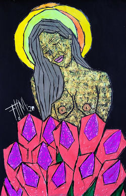 1/1 HAND‑EMBELLISHED EDITIONS