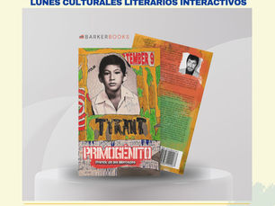  Presentación del poemario "Primogénito"