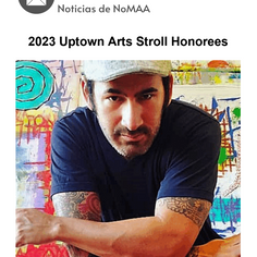 FdlM Among NoMAA's 2023 Uptown Arts Stroll Honorees