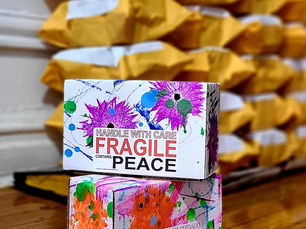 Public Art and Social Change - Celebrating 10 Years of Making Art With a Peaceful Message Around the World