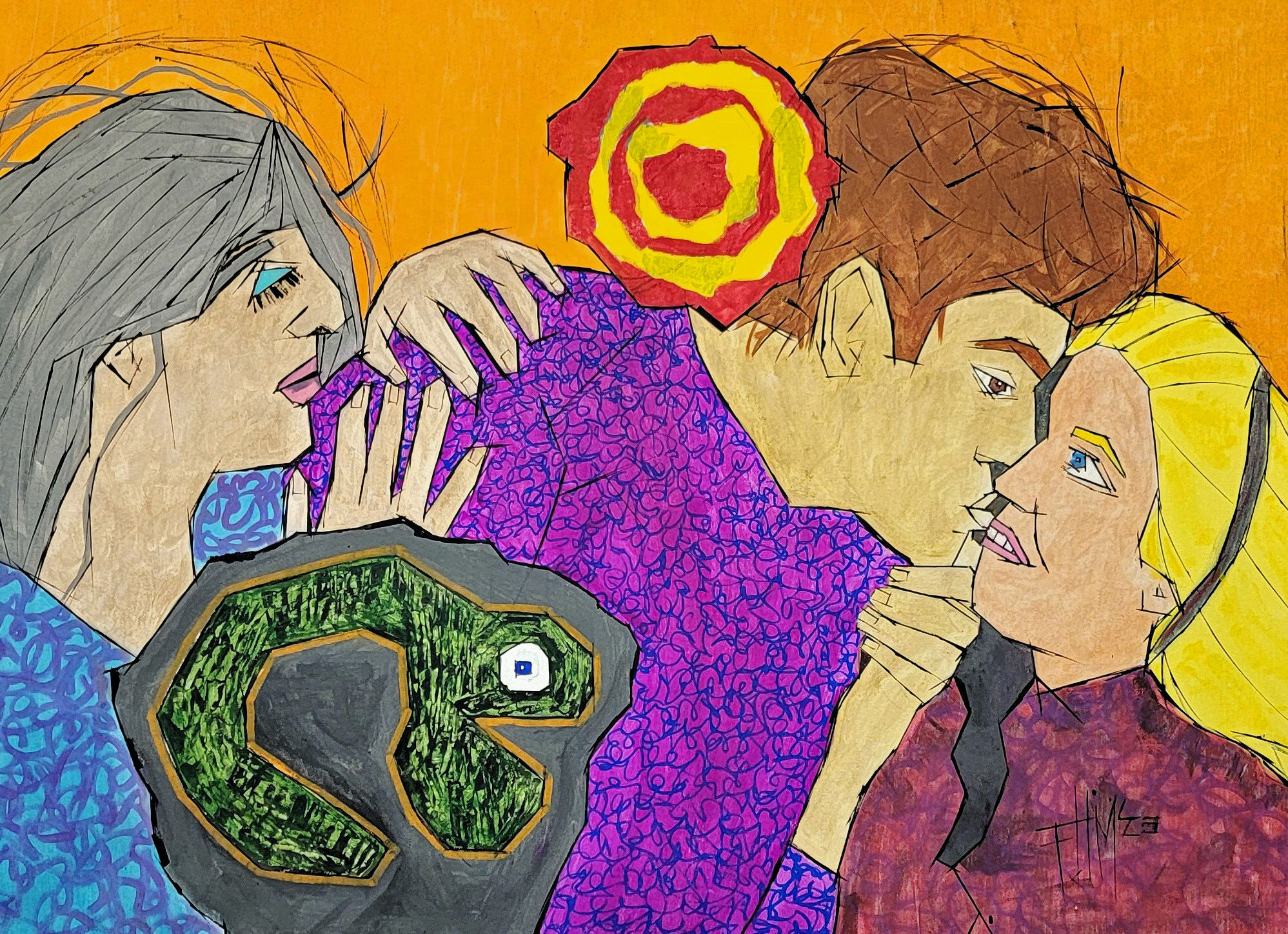 The Grotesque Years Despise Contempt Rejection - 2023