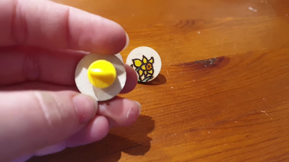 Thumbnail: Daffodil Badge