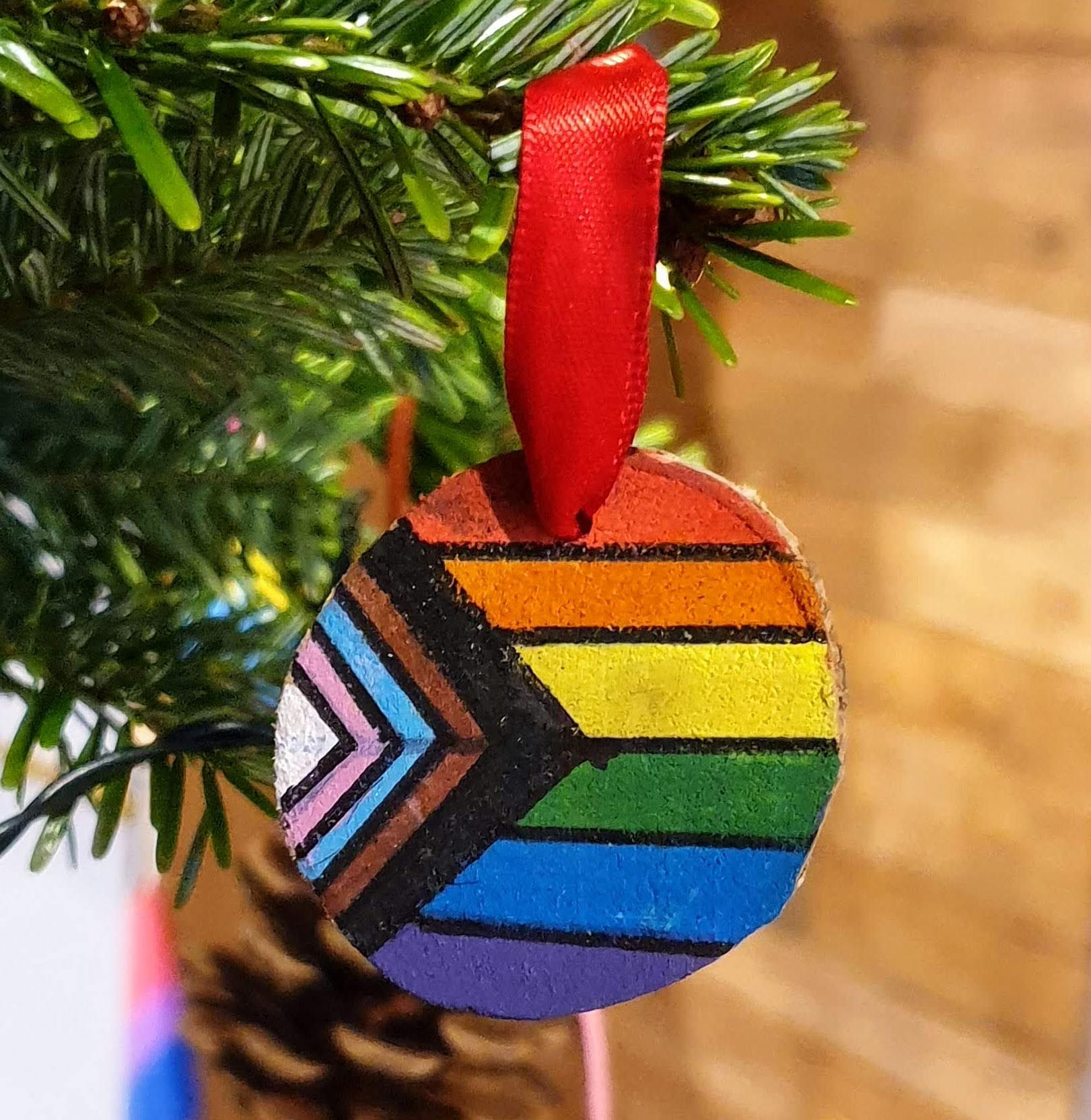 Small Pride Decoration