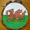 Thumbnail: Welsh Flag Plaque