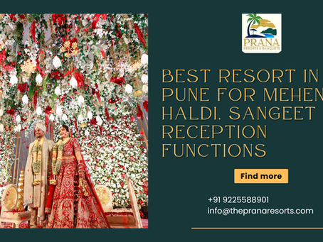 Resort in Pune for wedding