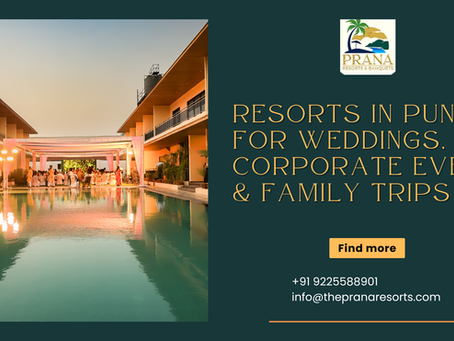 Resorts in Pune for Weddings