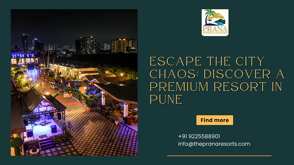 Premium Resort in Pune