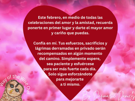 Adelante, sé tú mismo. Haz lo que te haga feliz.