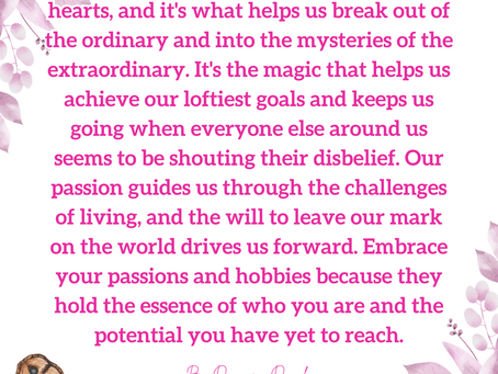 WORDS TO INSPIRE YOUR SOUL: DAILY QUOTE 8/19/2023