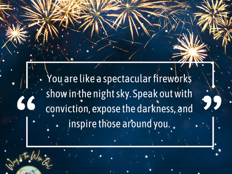 WORDS TO INSPIRE YOUR SOUL: DAILY QUOTE 12/3/2023