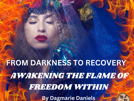 MY WAKE-UP CALL: FROM DARKNESS TO RECOVERY – AWAKENING THE FLAME OF FREEDOM WITHIN