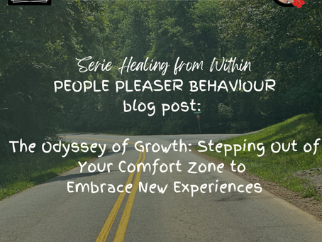 The Odyssey of Growth: Stepping Out of Your Comfort Zone to Embrace New Experiences