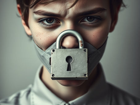 Breaking the Silence: Why Sharing Your Story Heals