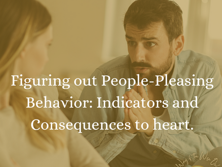 Figuring out People-Pleasing Behavior: Indicators and Consequences to heart.