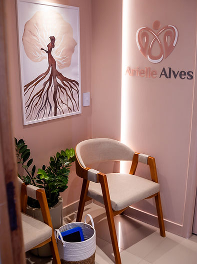 Recepção Consultório de fisioterapia pelvica