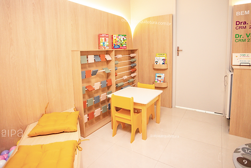Decoração Recepcao Consultorio Pediatrico
