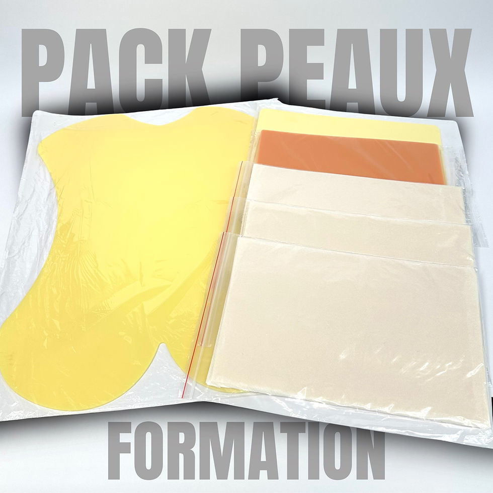 Pack Ultime – Peaux Synthétiques Tatouage