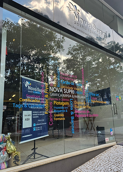 Nova Supri Gráfica Rápida em Londrina - PR