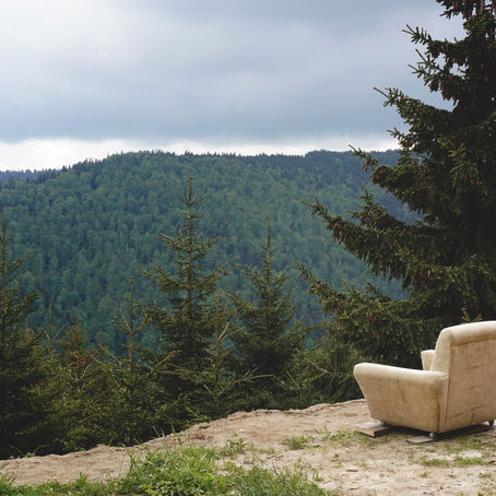 When things are gone - observing in silence