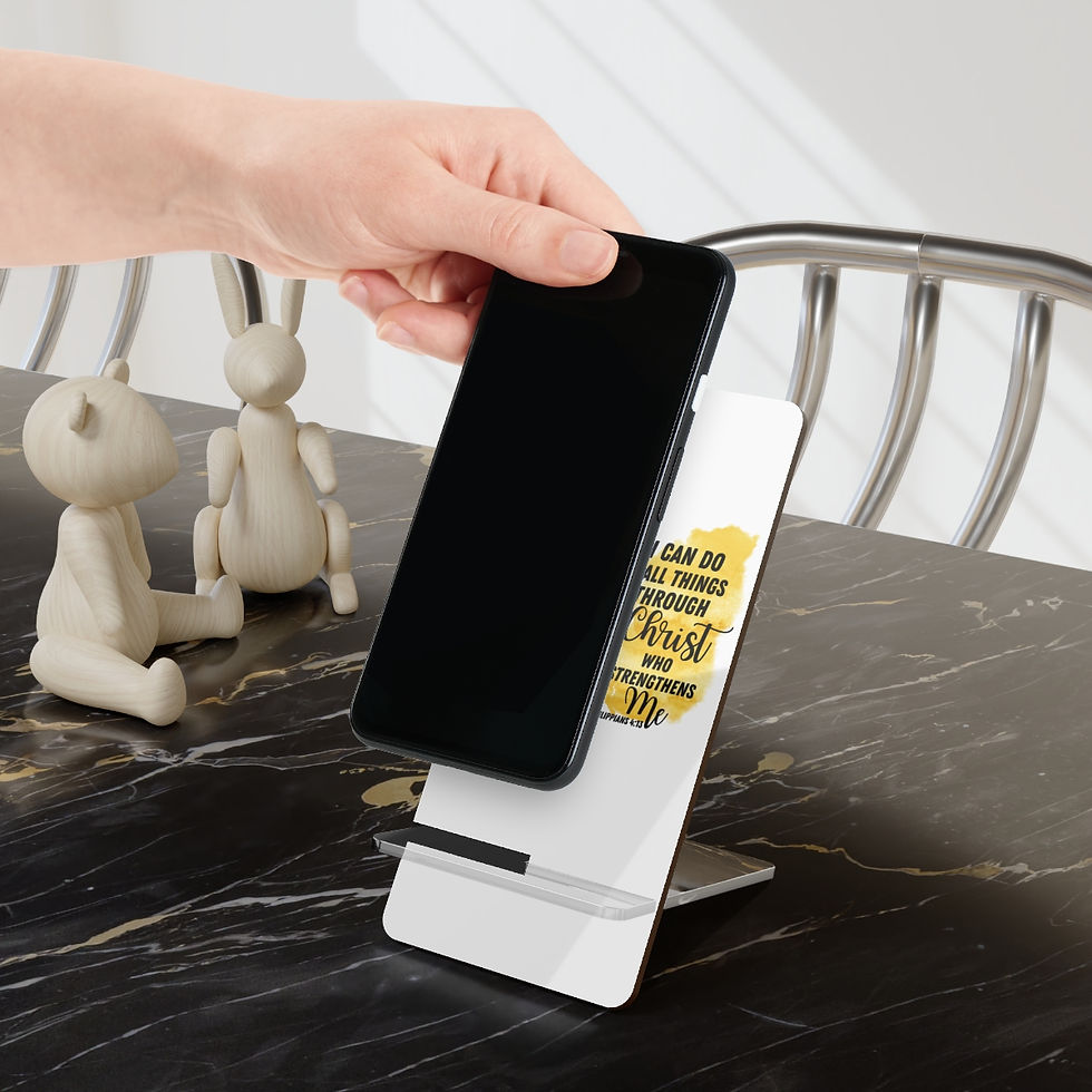 Thumbnail: "I Can Do" - Mobile Display Stand for Smartphones