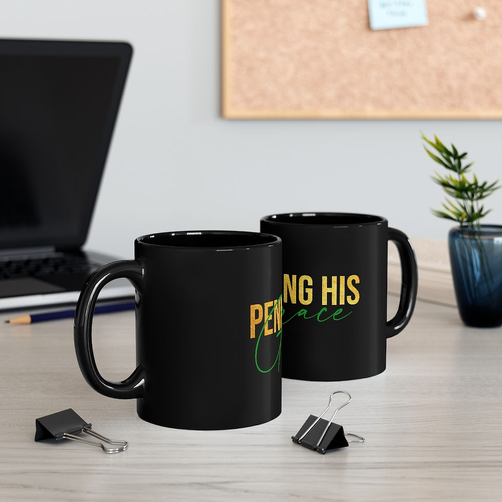 Thumbnail: 11oz Black Mug